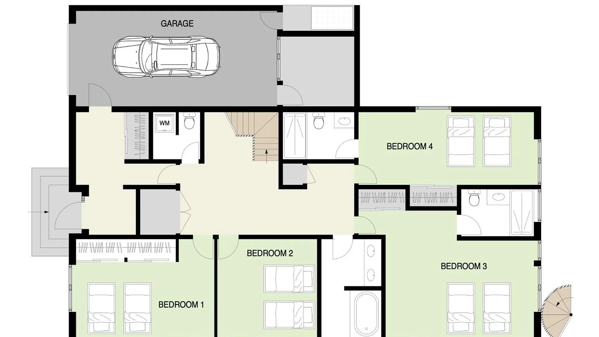 Вилла Yotei Yama House Куттян 0*,  Япония